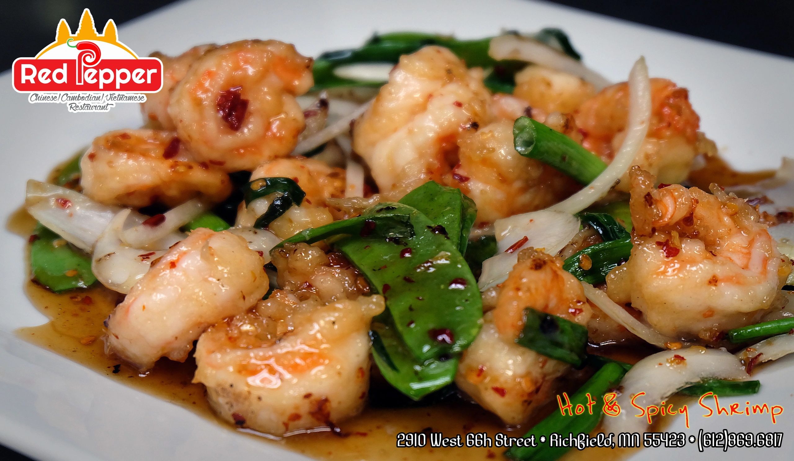 red pepper chinese cambodian vietnamese cuisine richfield menu