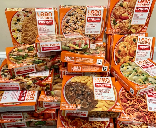 lean cuisine meals protein