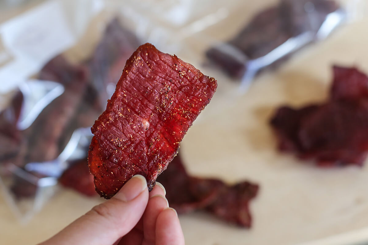 sweet and spicy deer jerky recipe