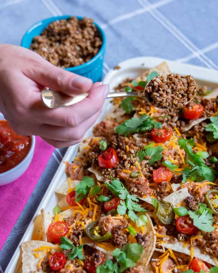 vegan recipes with meat