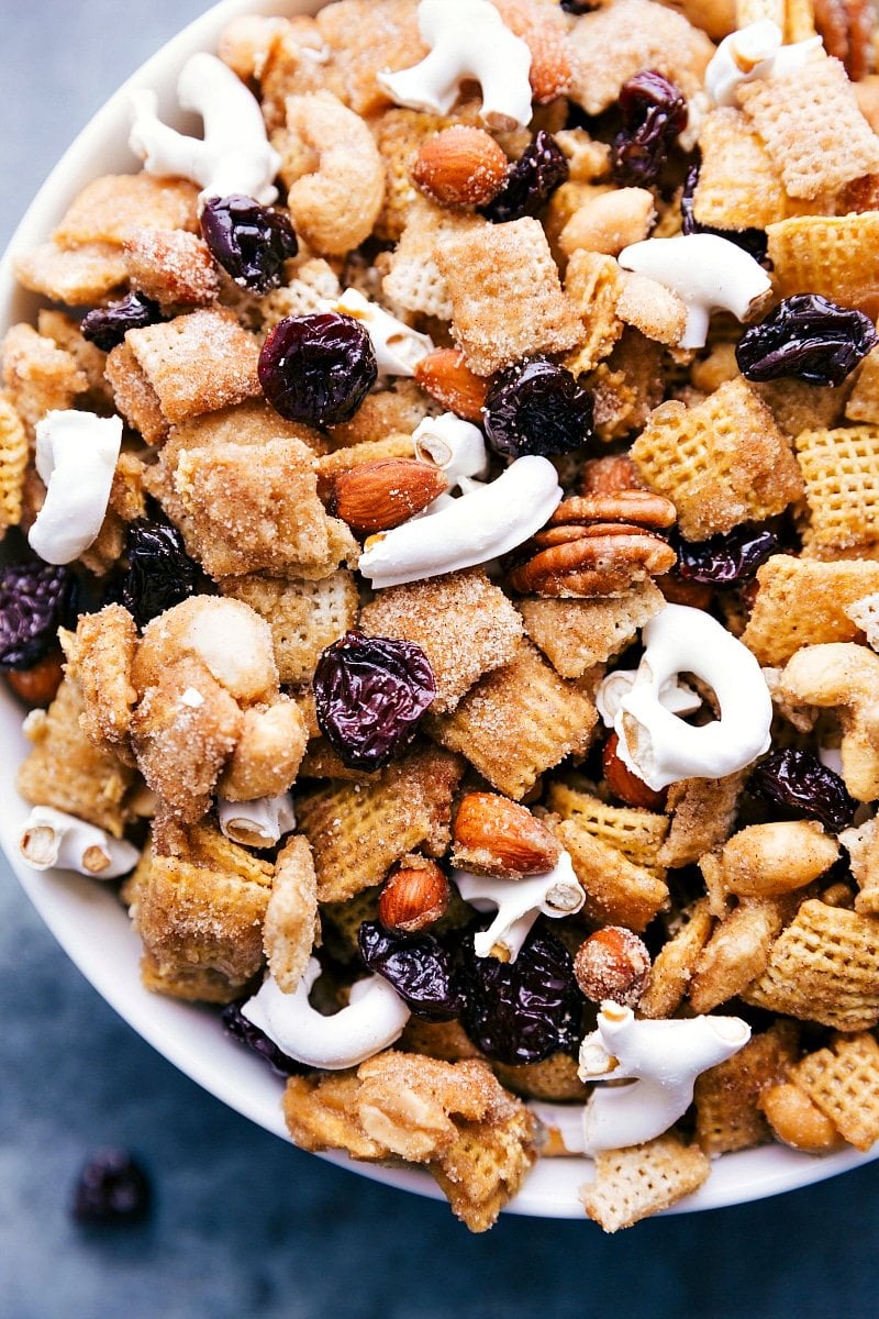 recipes using dried tart cherries