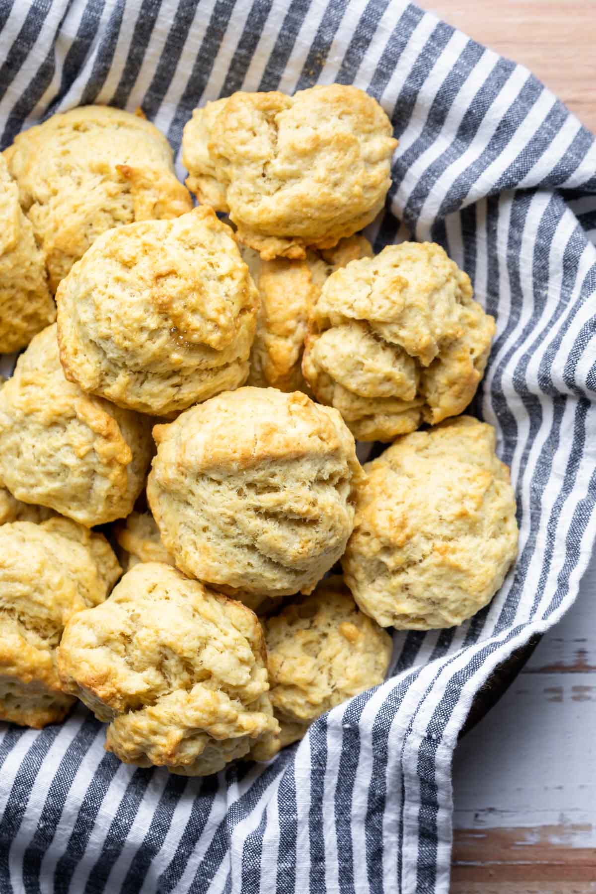 recipes for biscuits without butter