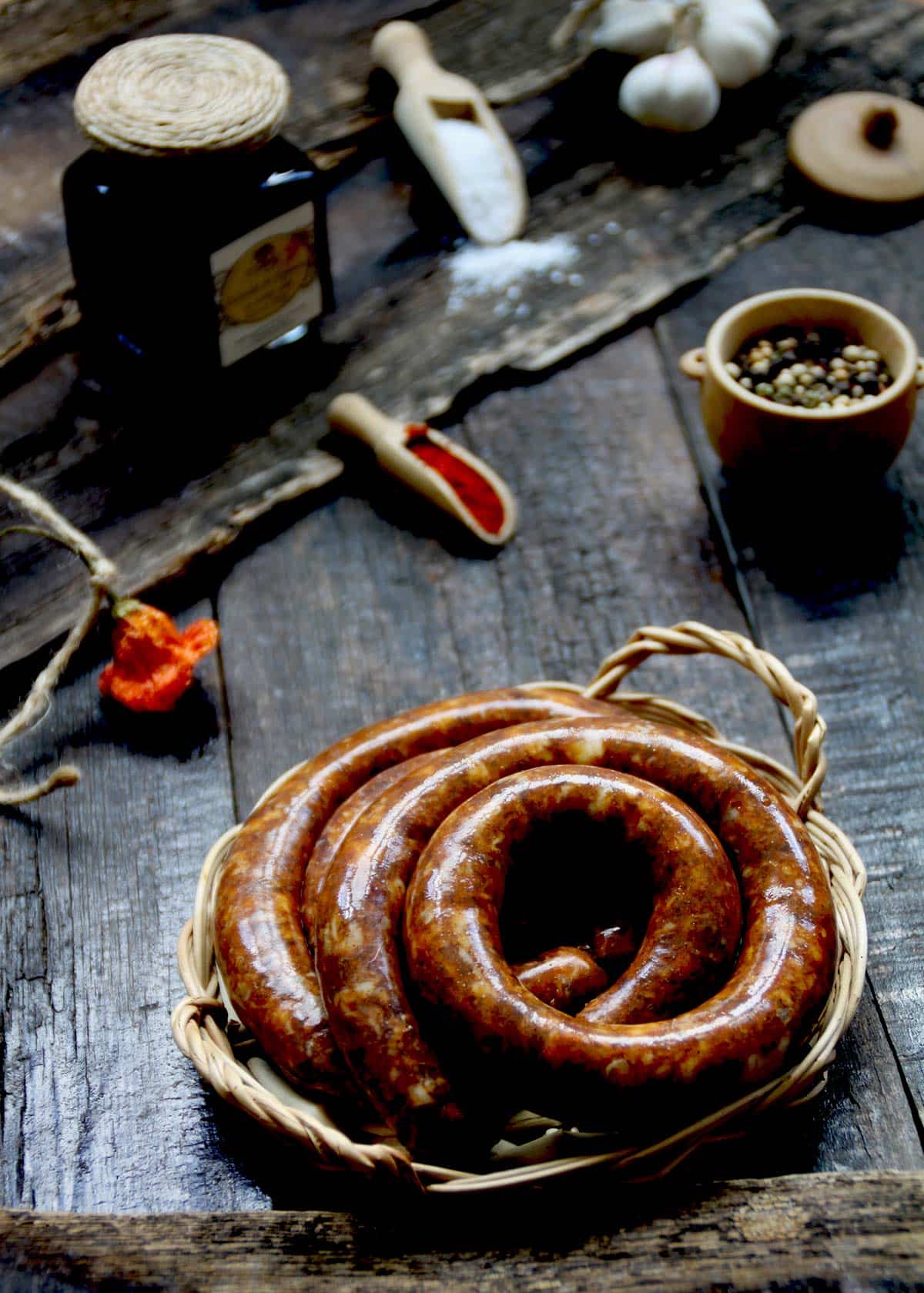 deer sausage recipes