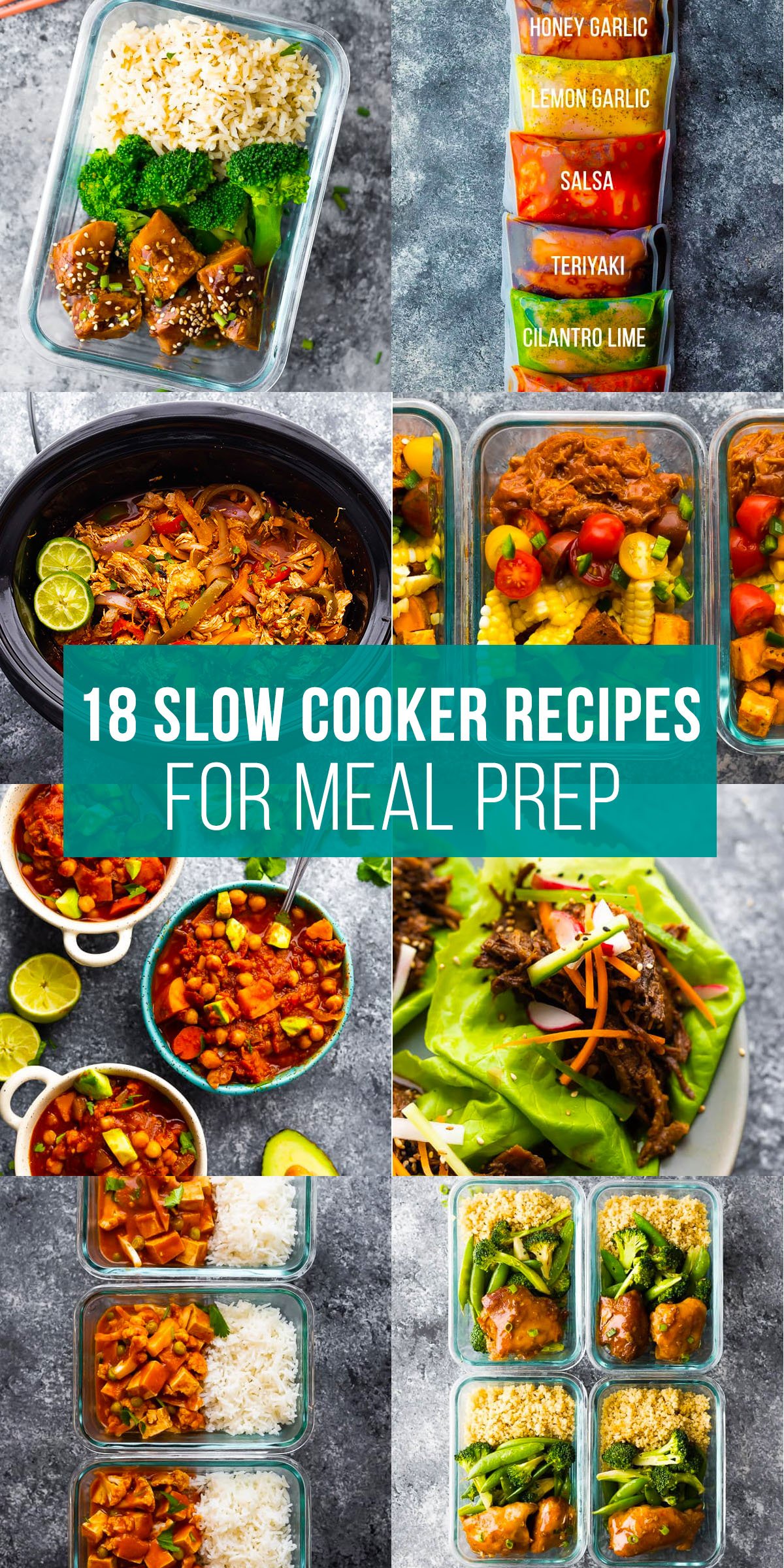 slow cooker meal prep recipes