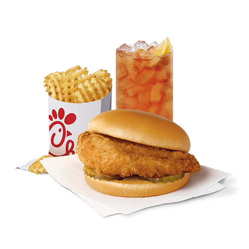how much is chick fil a chicken sandwich meal