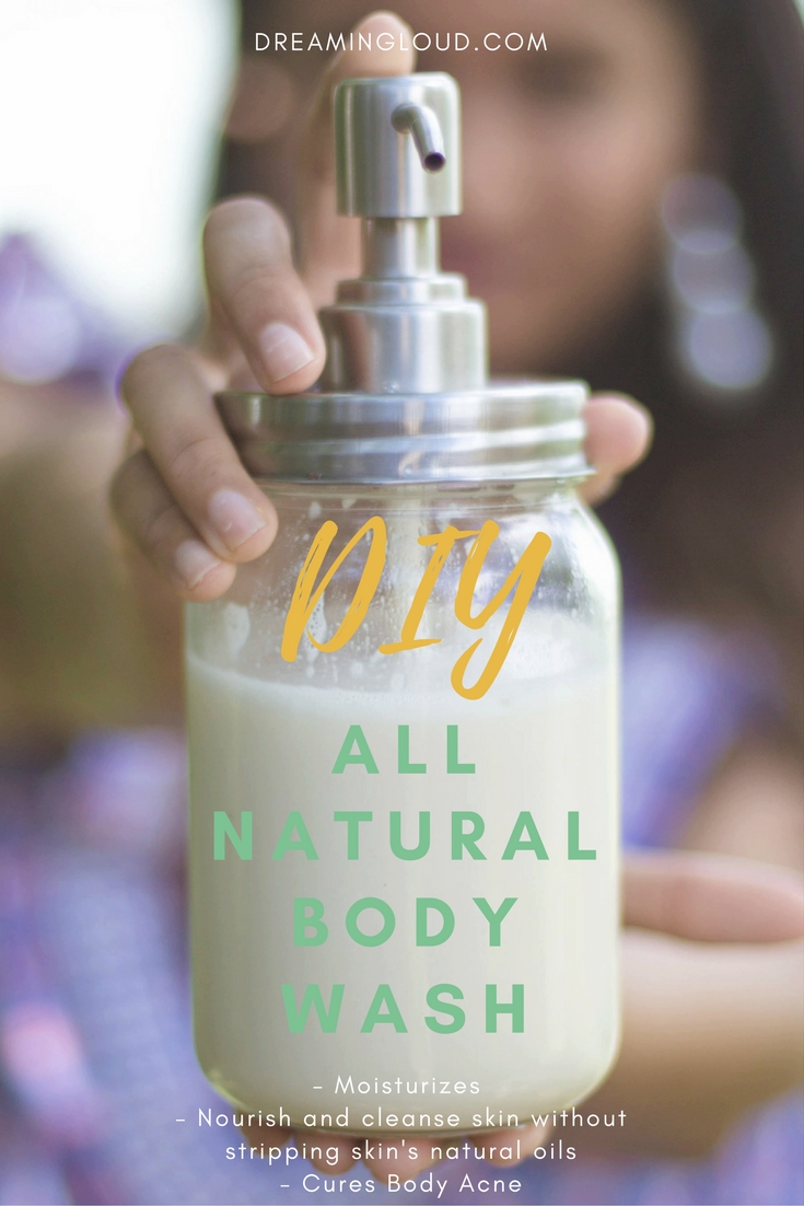 body wash recipe