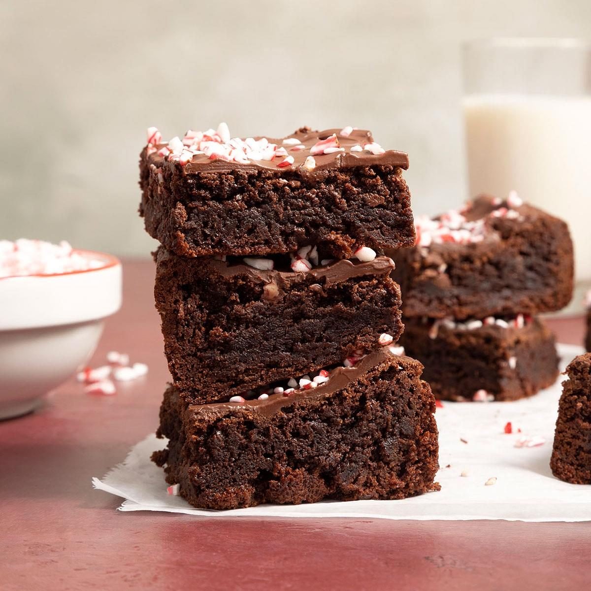 peppermint brownie recipe