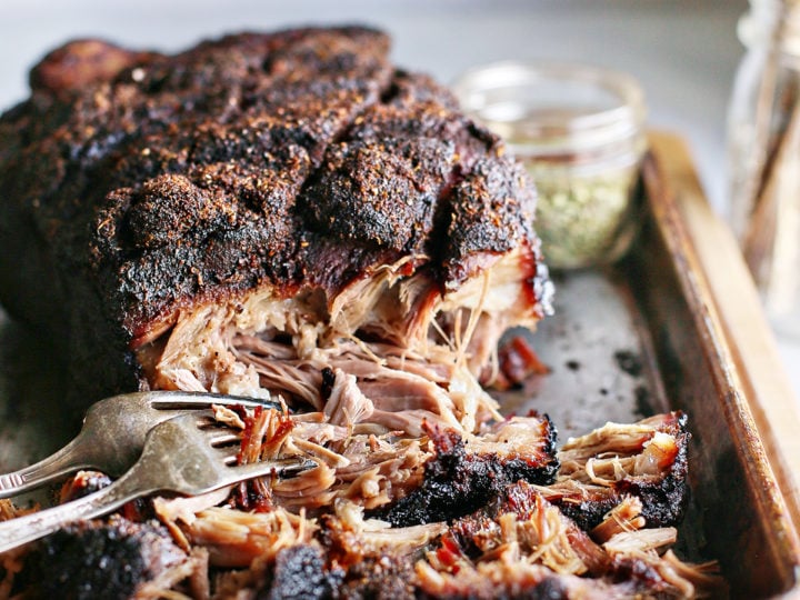 traeger pork shoulder recipe