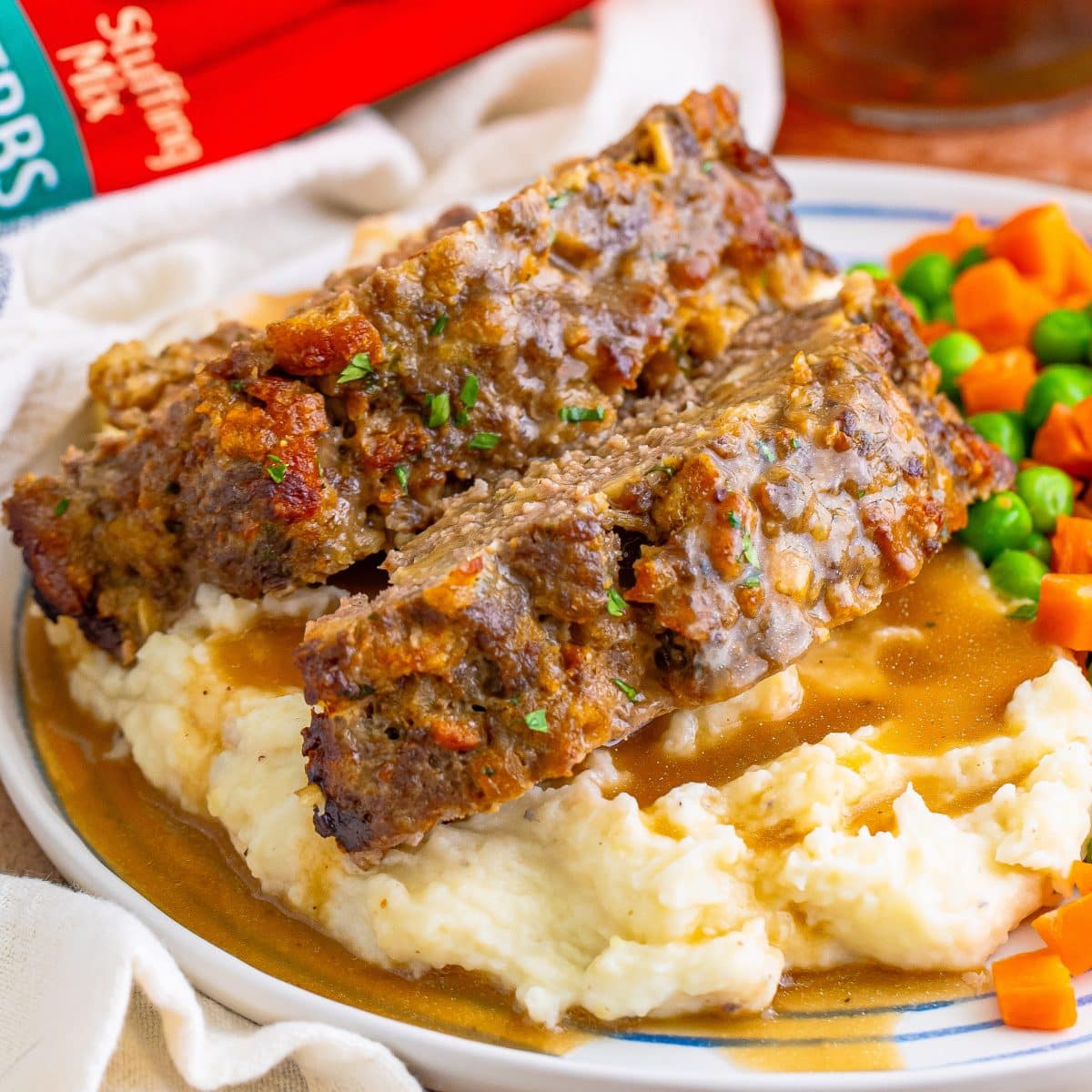 meatloaf recipe using stuffing mix