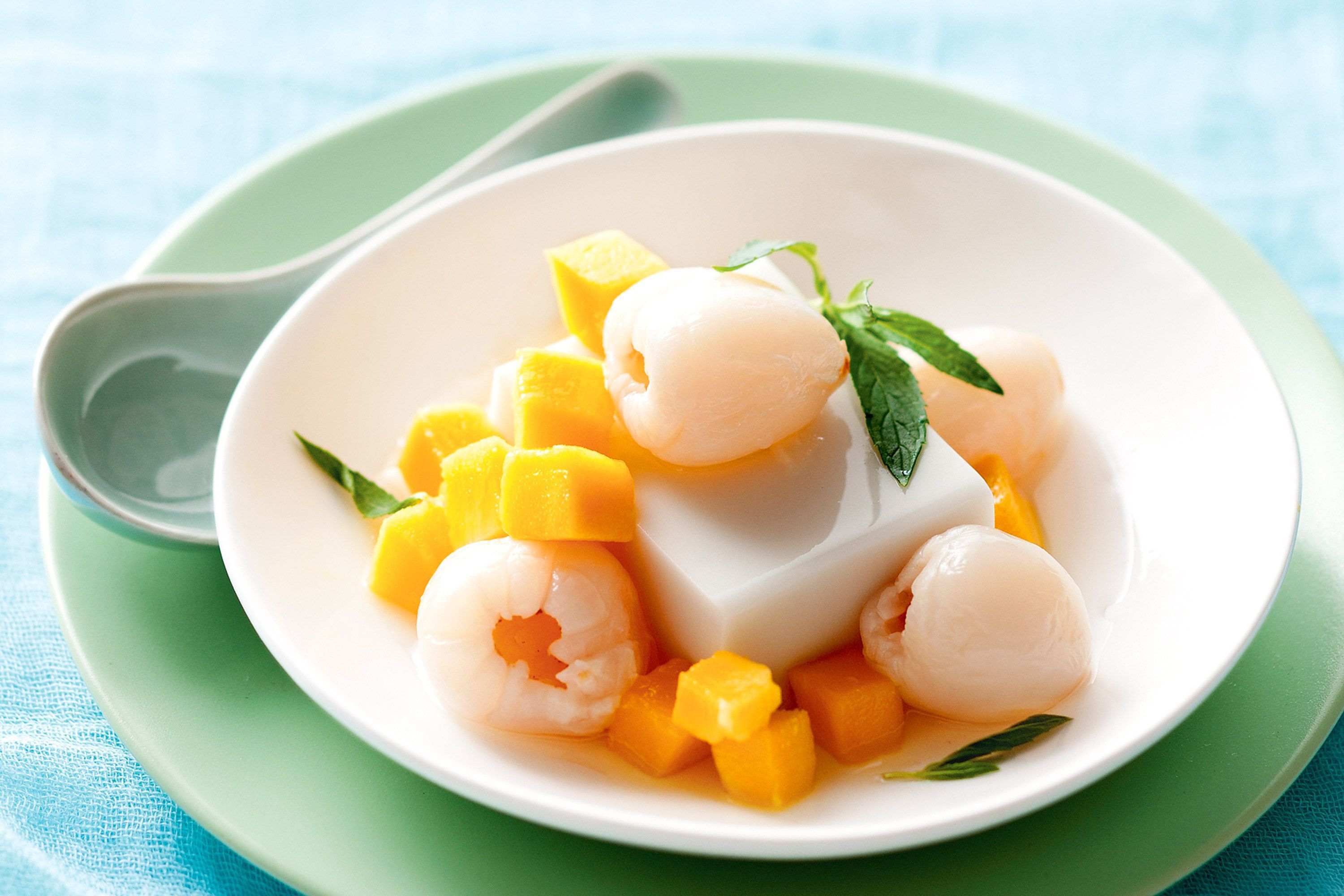 recipes using lychees