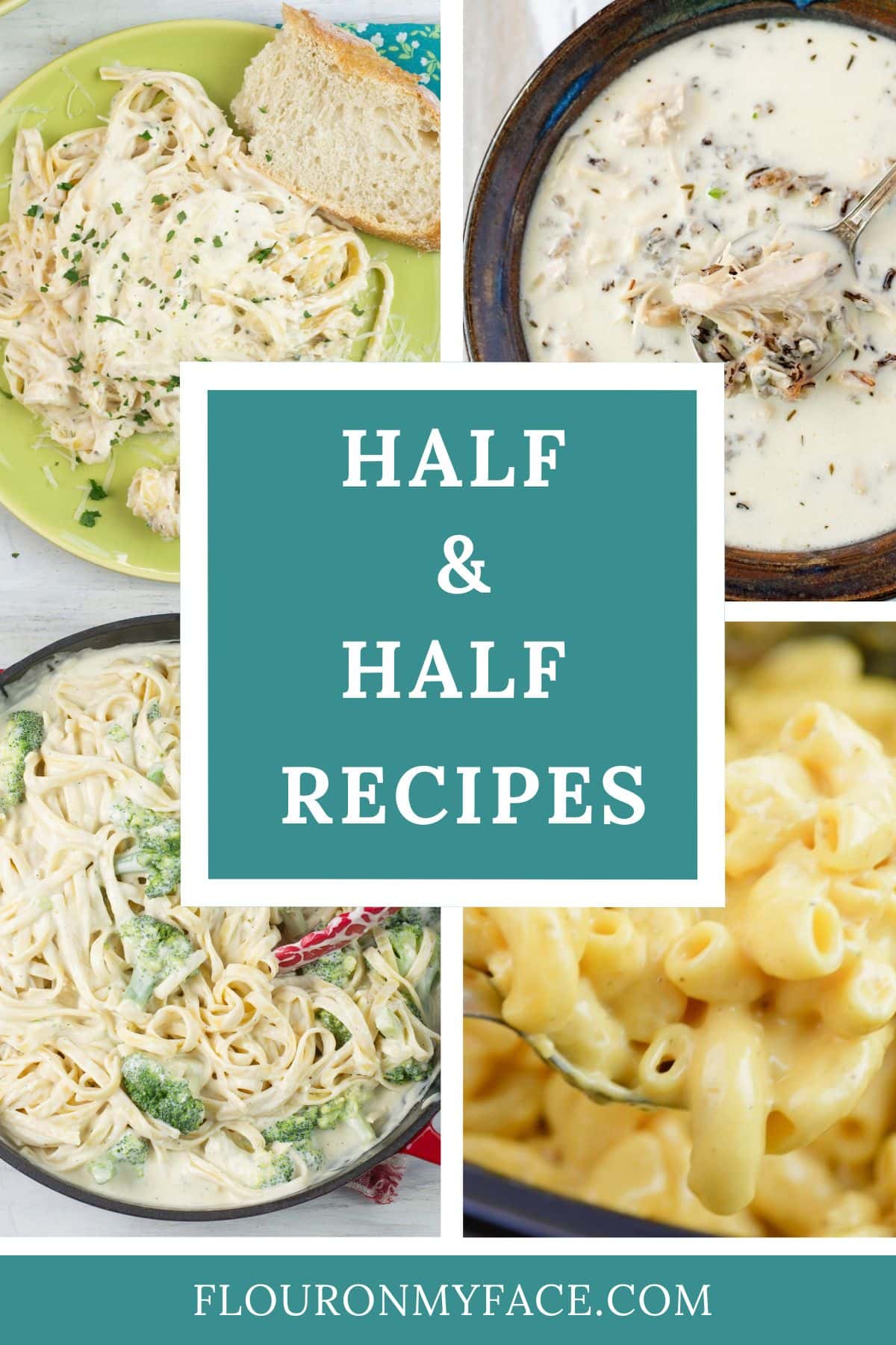 recipes that use half and half