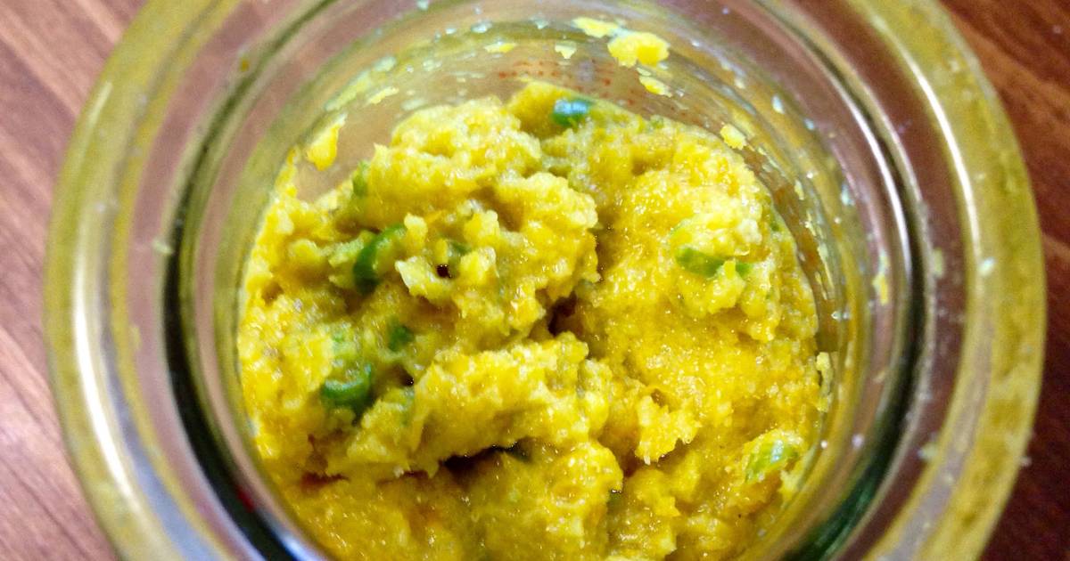 yuzu kosho recipe