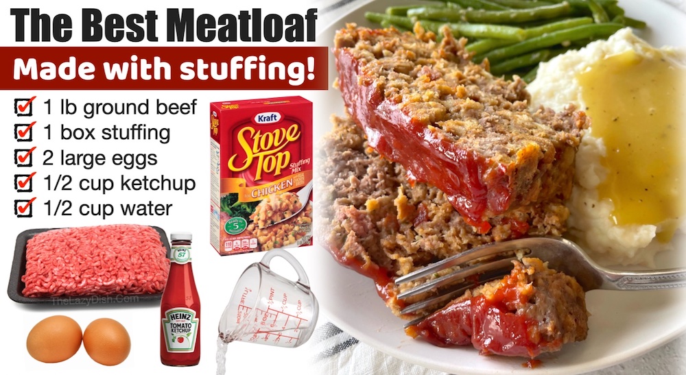 meatloaf recipe using stuffing mix