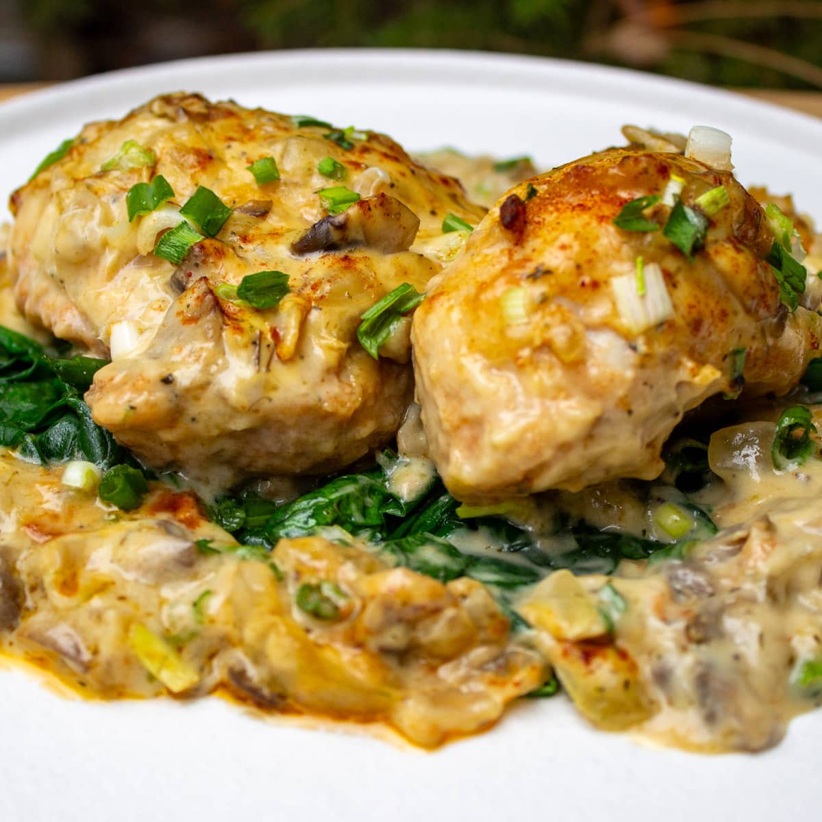 baked chicken with cream of mushroom soup recipe