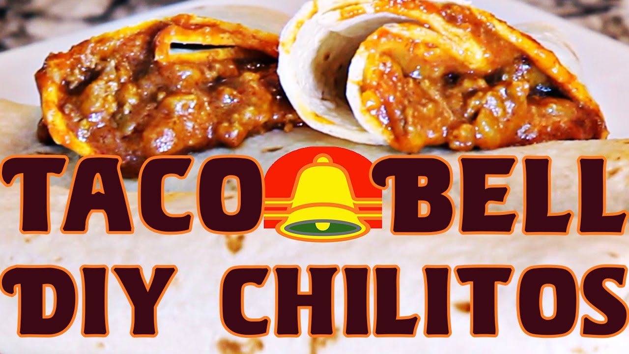 taco bell chili cheese burrito recipe