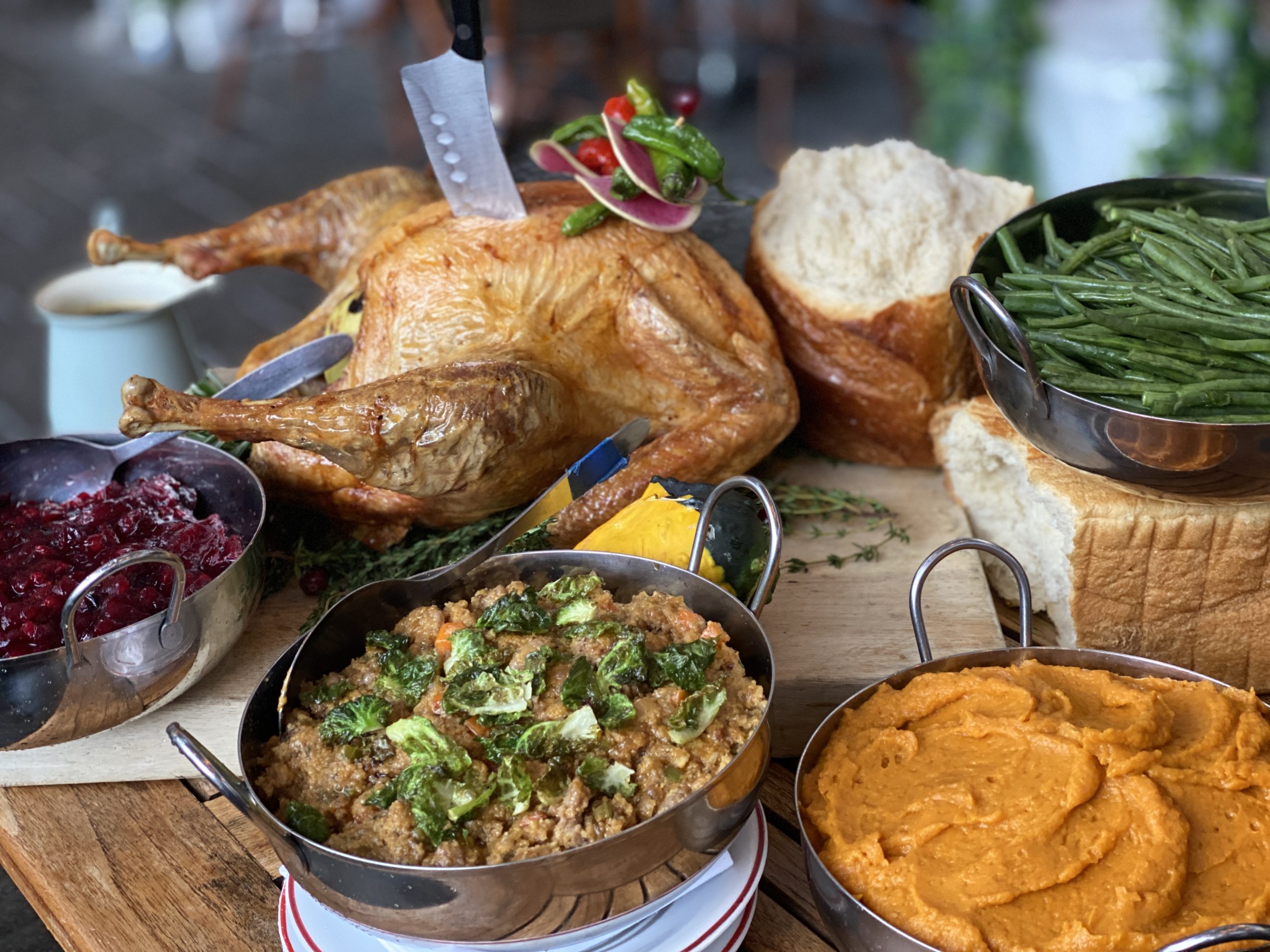 thanksgiving meal restaurant near me