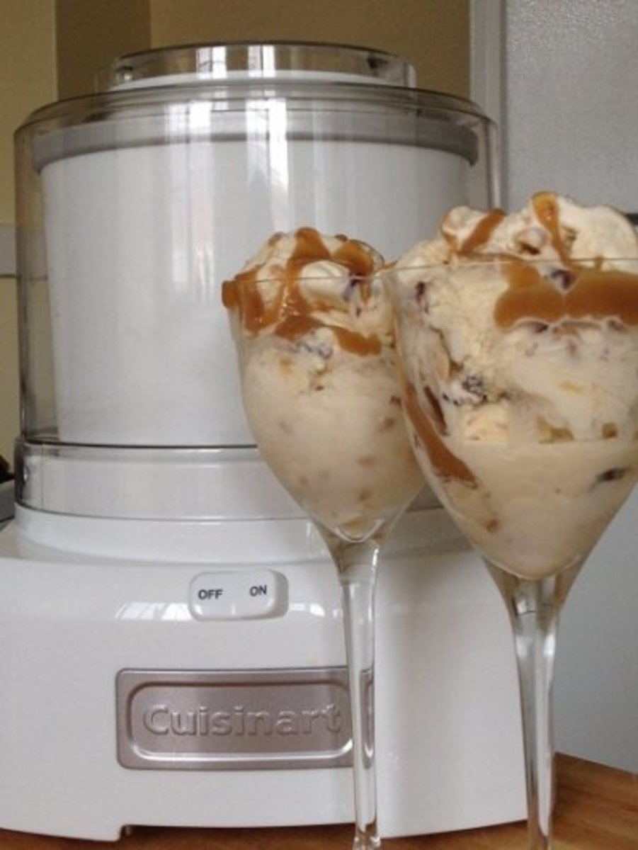 recipe for cuisinart ice cream maker 2 quart