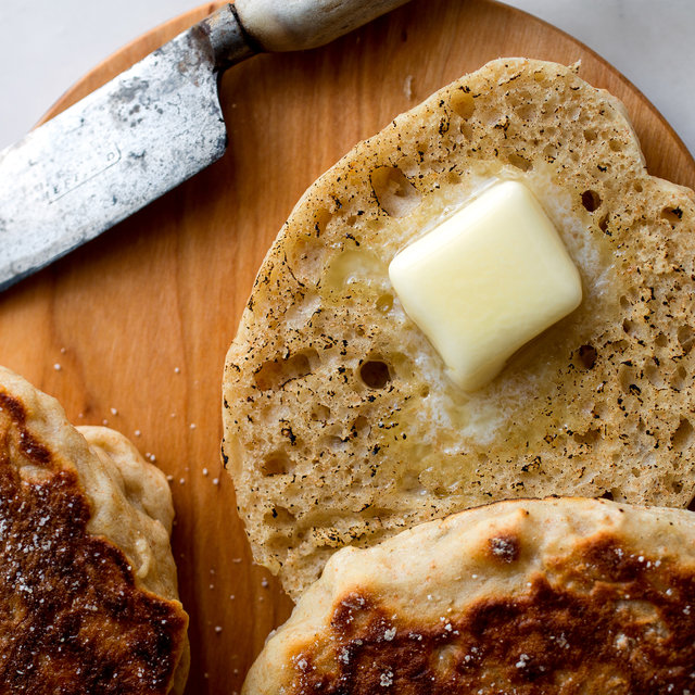 whole wheat english muffin recipe