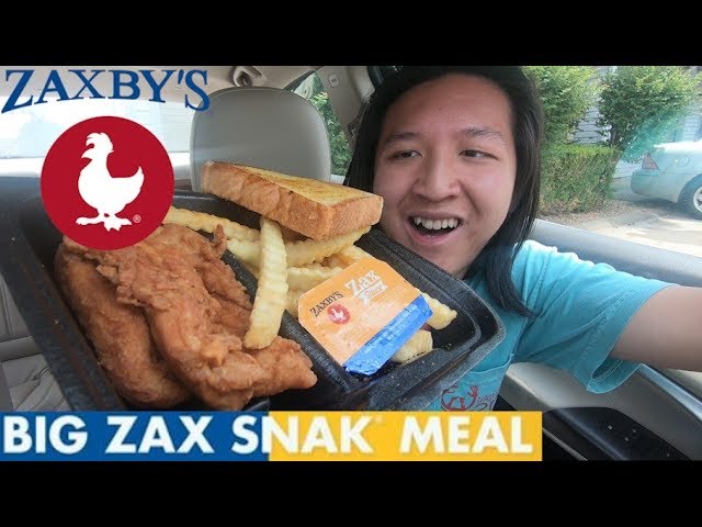 zaxby's big zax snak meal calories