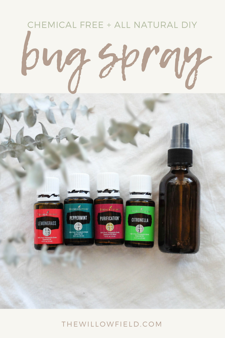 peppermint oil bug spray recipe