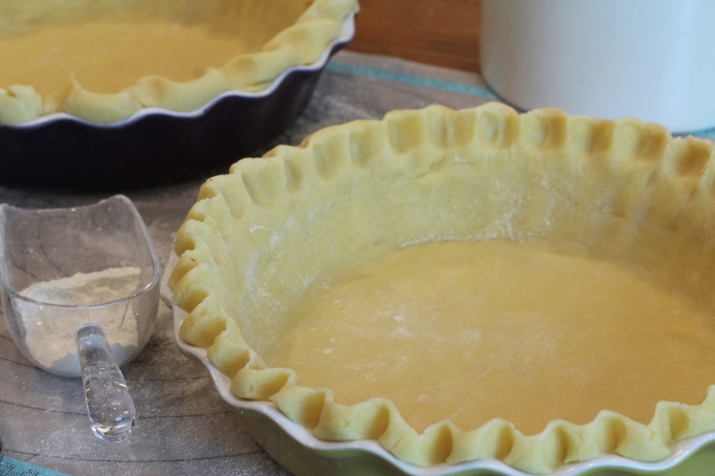 sweet pie crust recipe