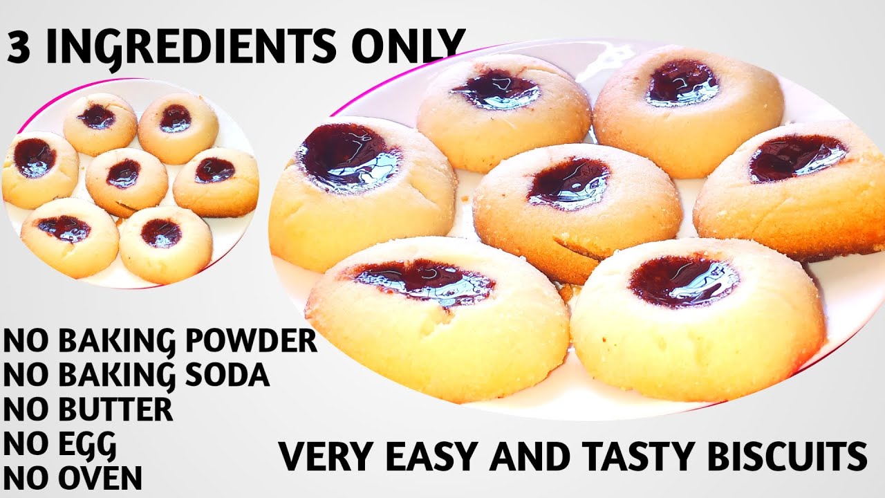 recipes for biscuits without butter