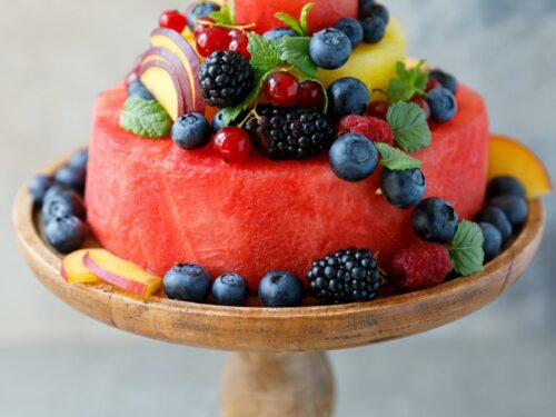 watermelon cake recipe