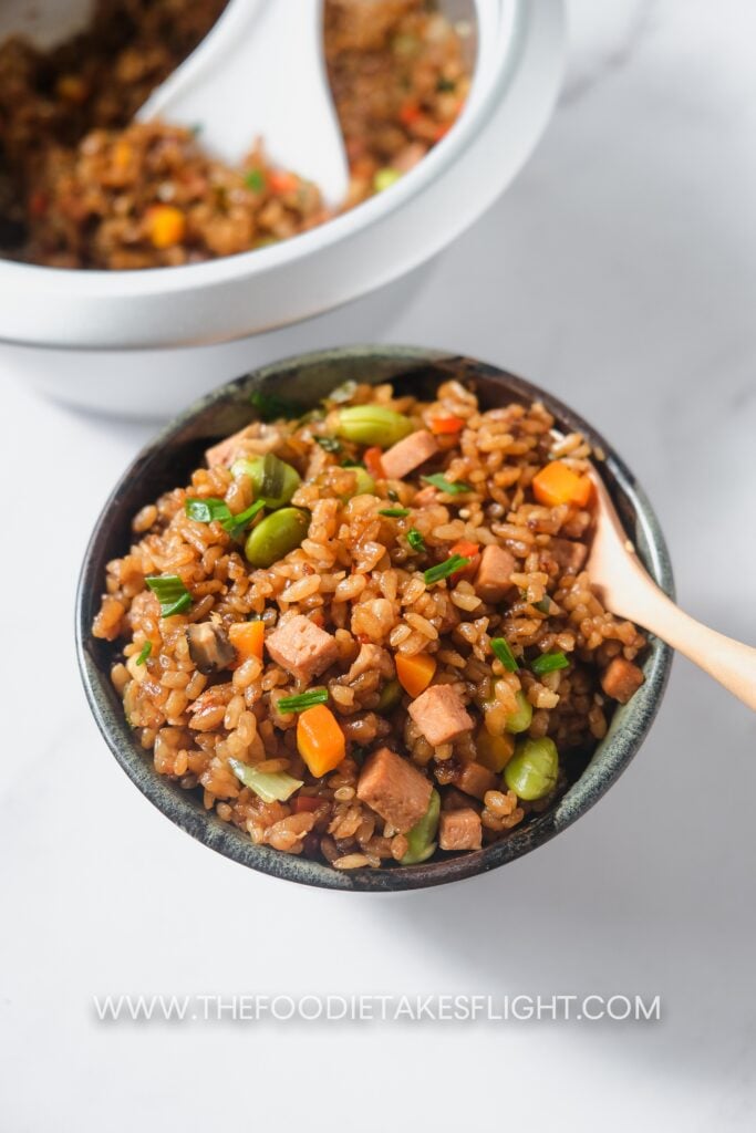 rice cooker one pot meal