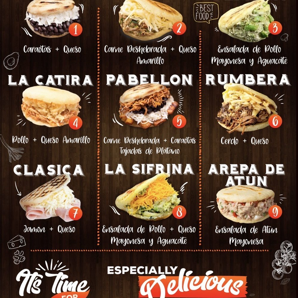 venezuelan cuisine near me