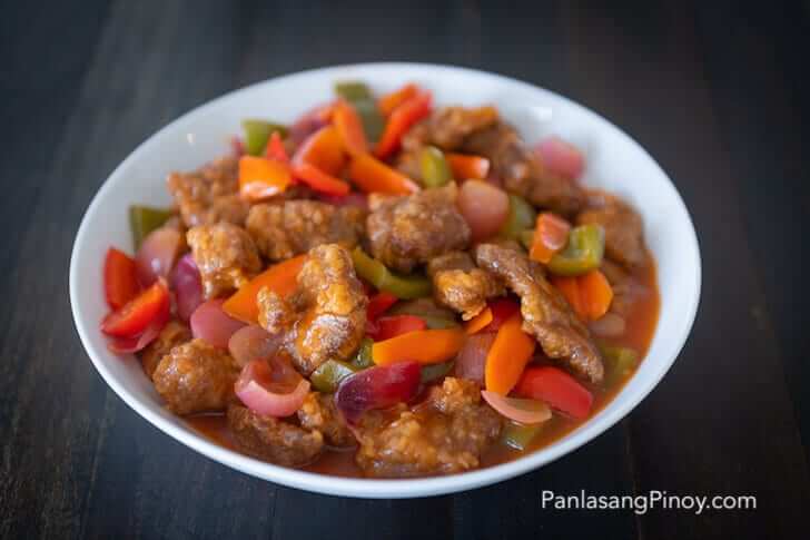 pinoy panlasang recipe
