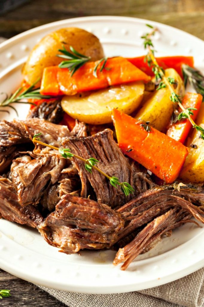deer roast recipe for crock pot