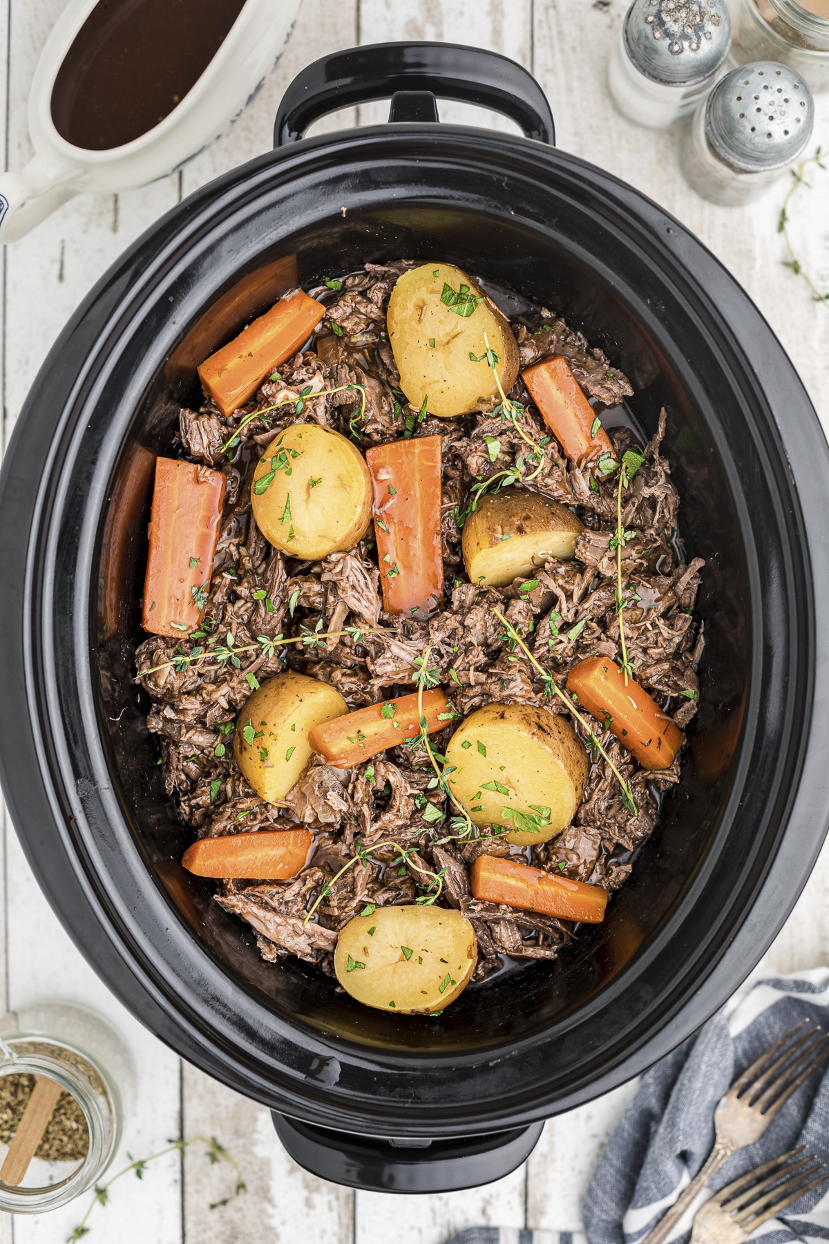 deer roast recipe for crock pot