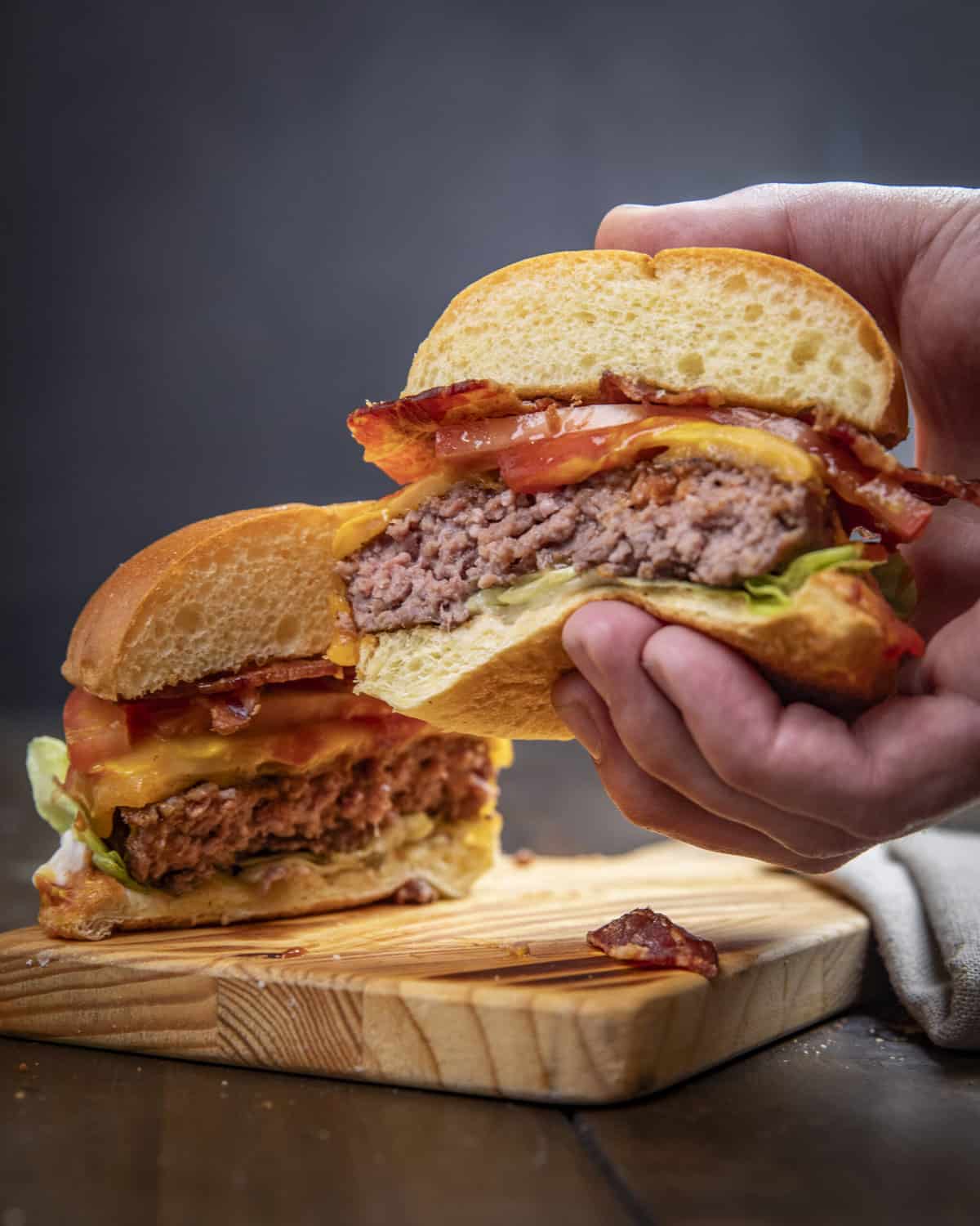 smoked burger recipes