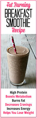 smoothie recipe for weight loss