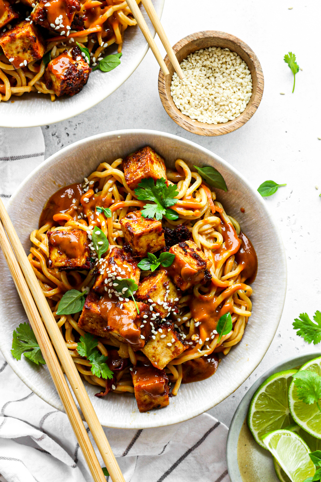 tofu noodles recipe