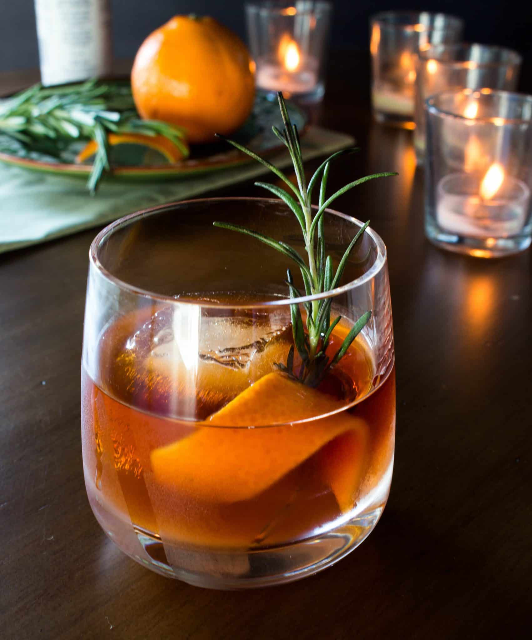 smokey old fashioned recipe