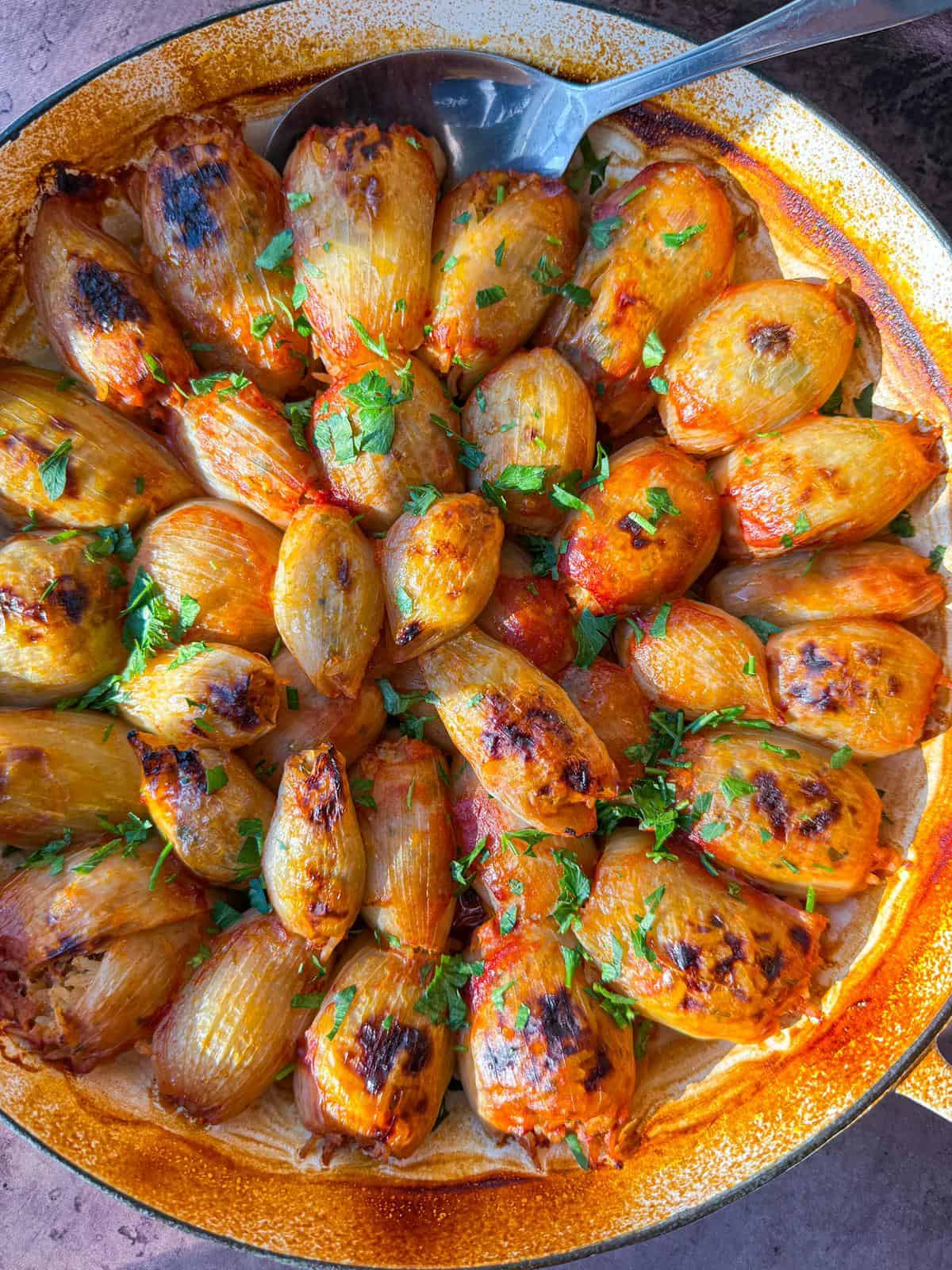 stuffed onions recipe