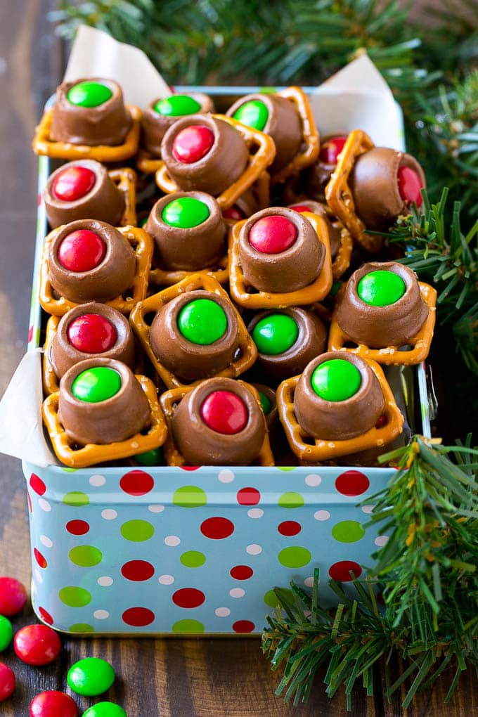 recipe for pretzels with rolos