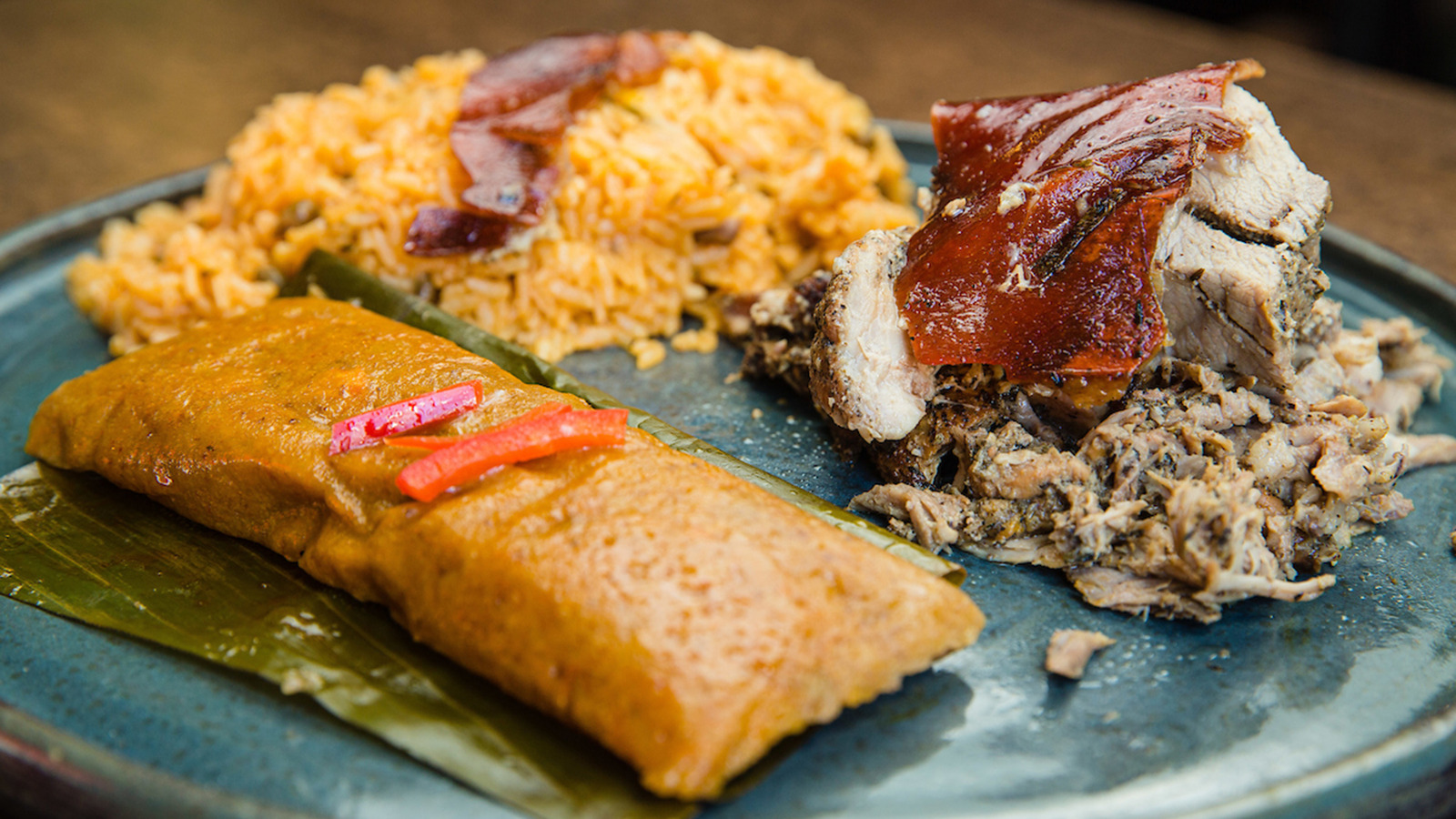 puerto rican thanksgiving meal