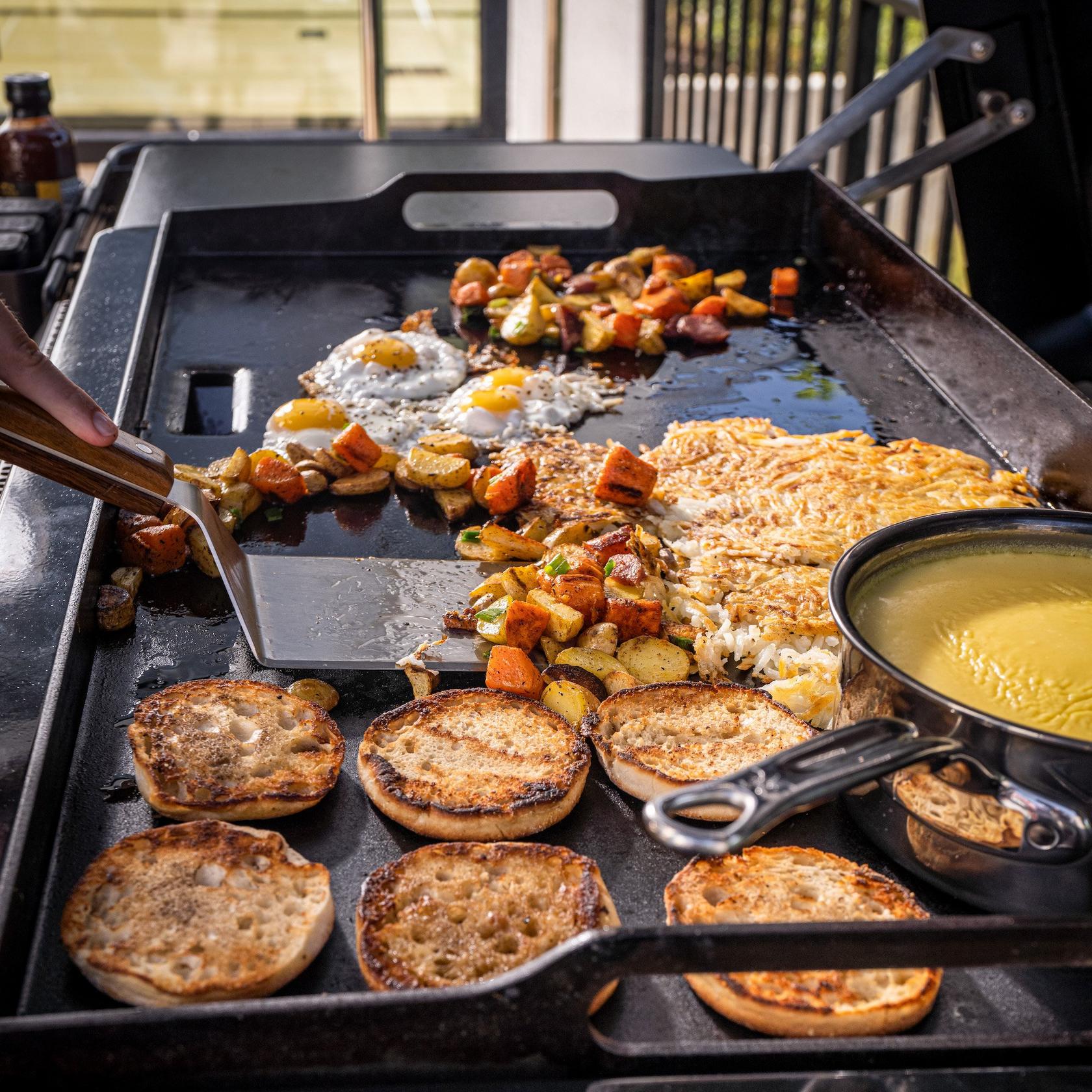 flat top grill meals
