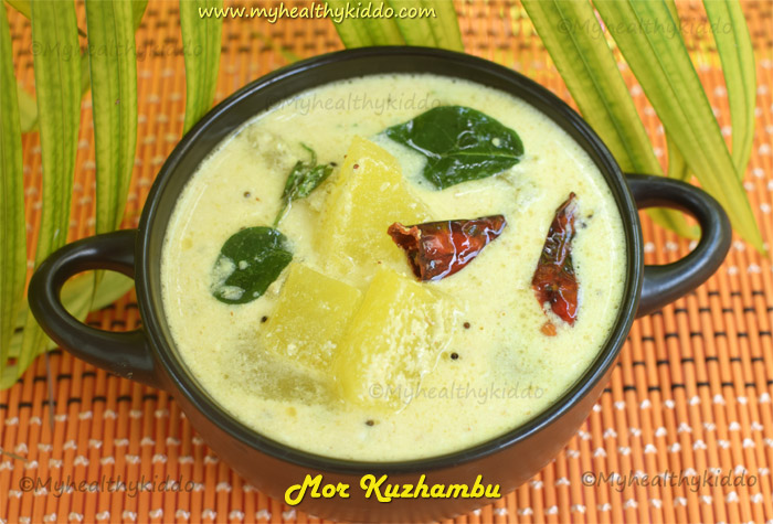moor kulambu recipe