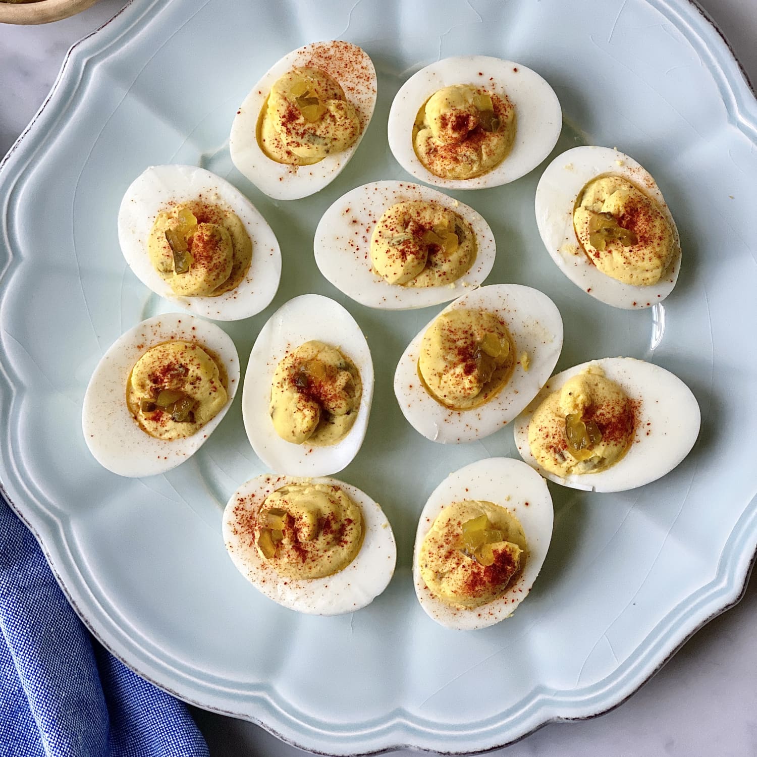 southern deviled eggs recipe