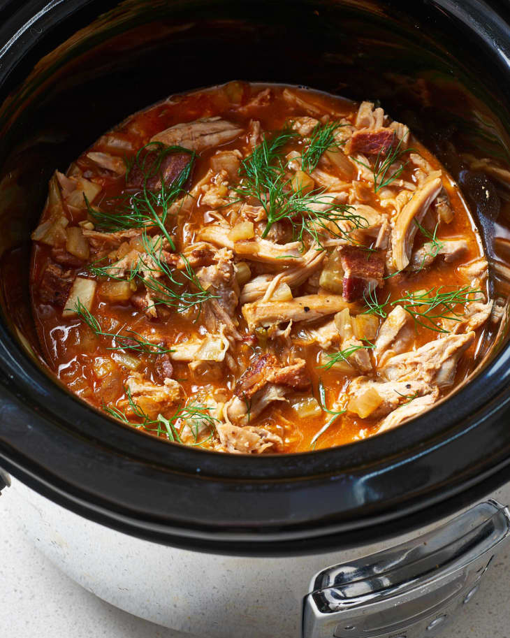 slow cooker protein meals