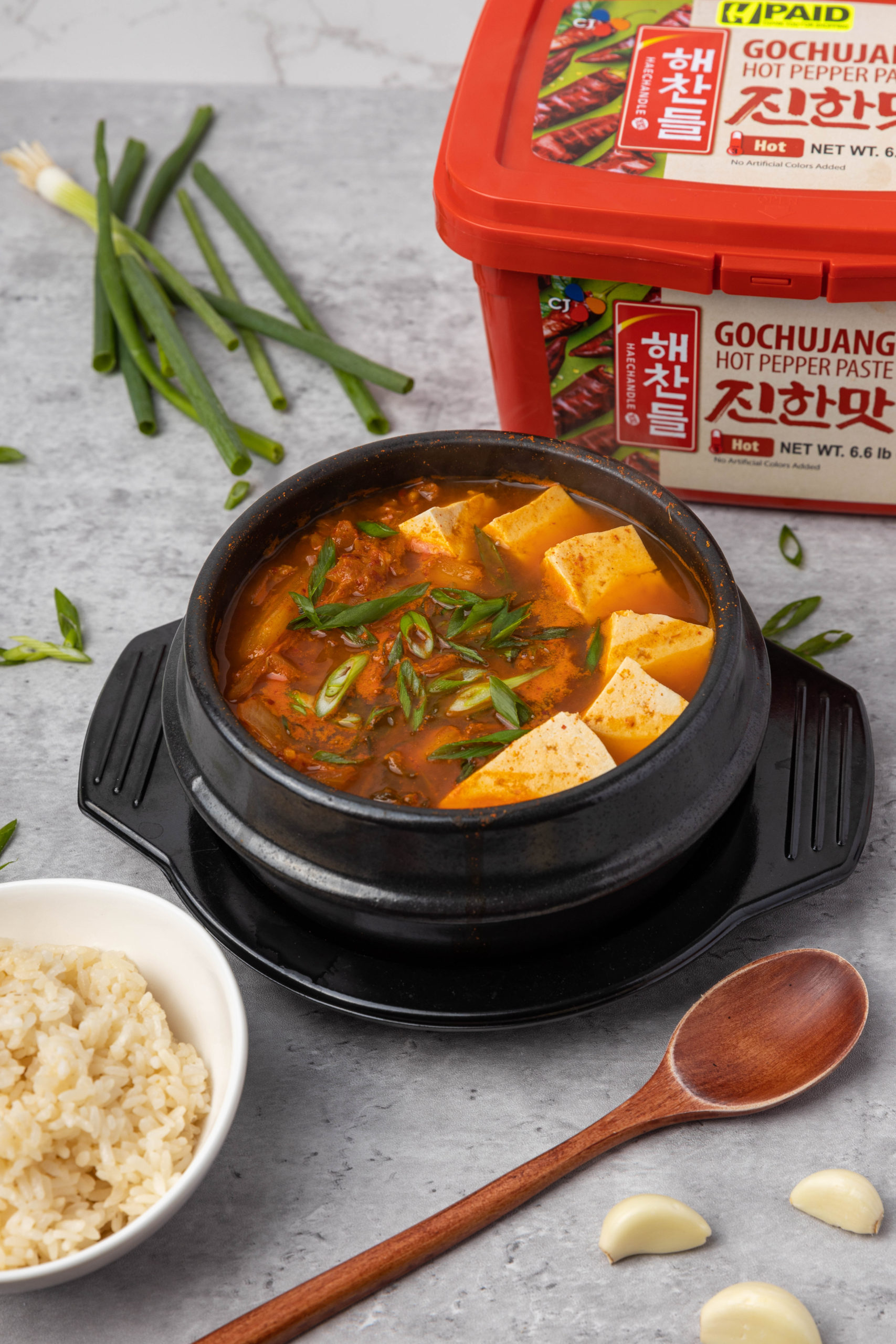 simple kimchi jjigae recipe