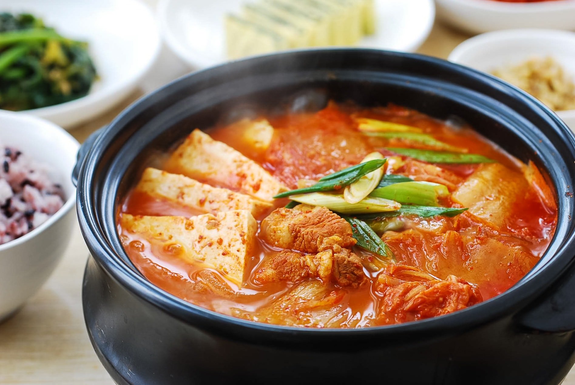 simple kimchi jjigae recipe