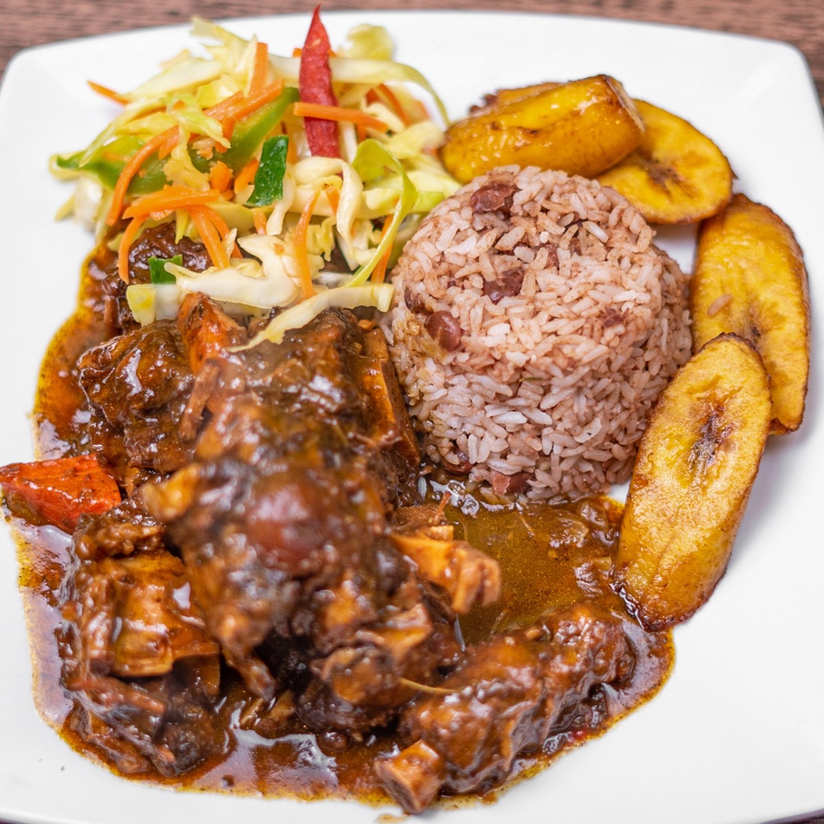 yaad style jamaican cuisine menu