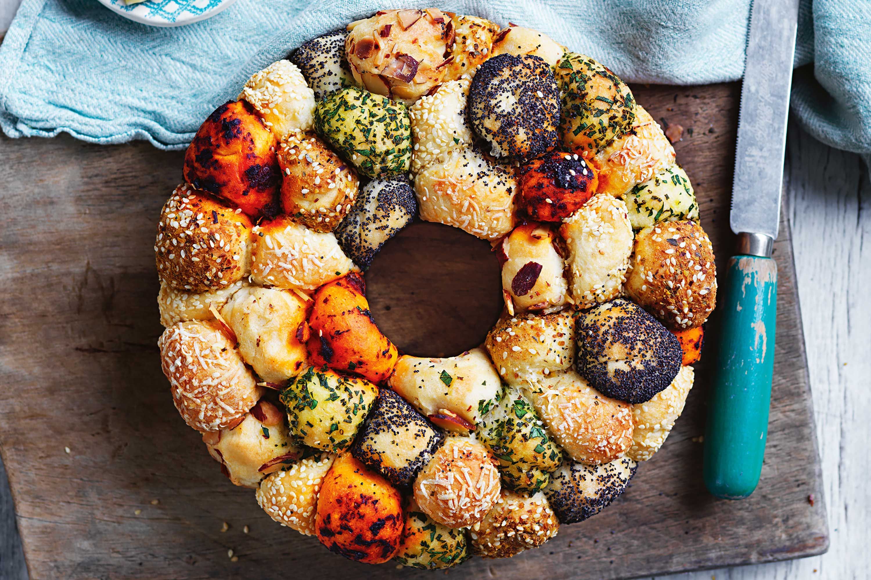 savory monkey bread recipes