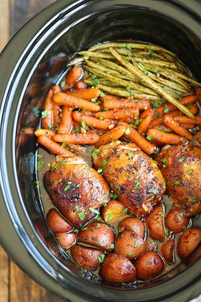 xmas crock pot recipes