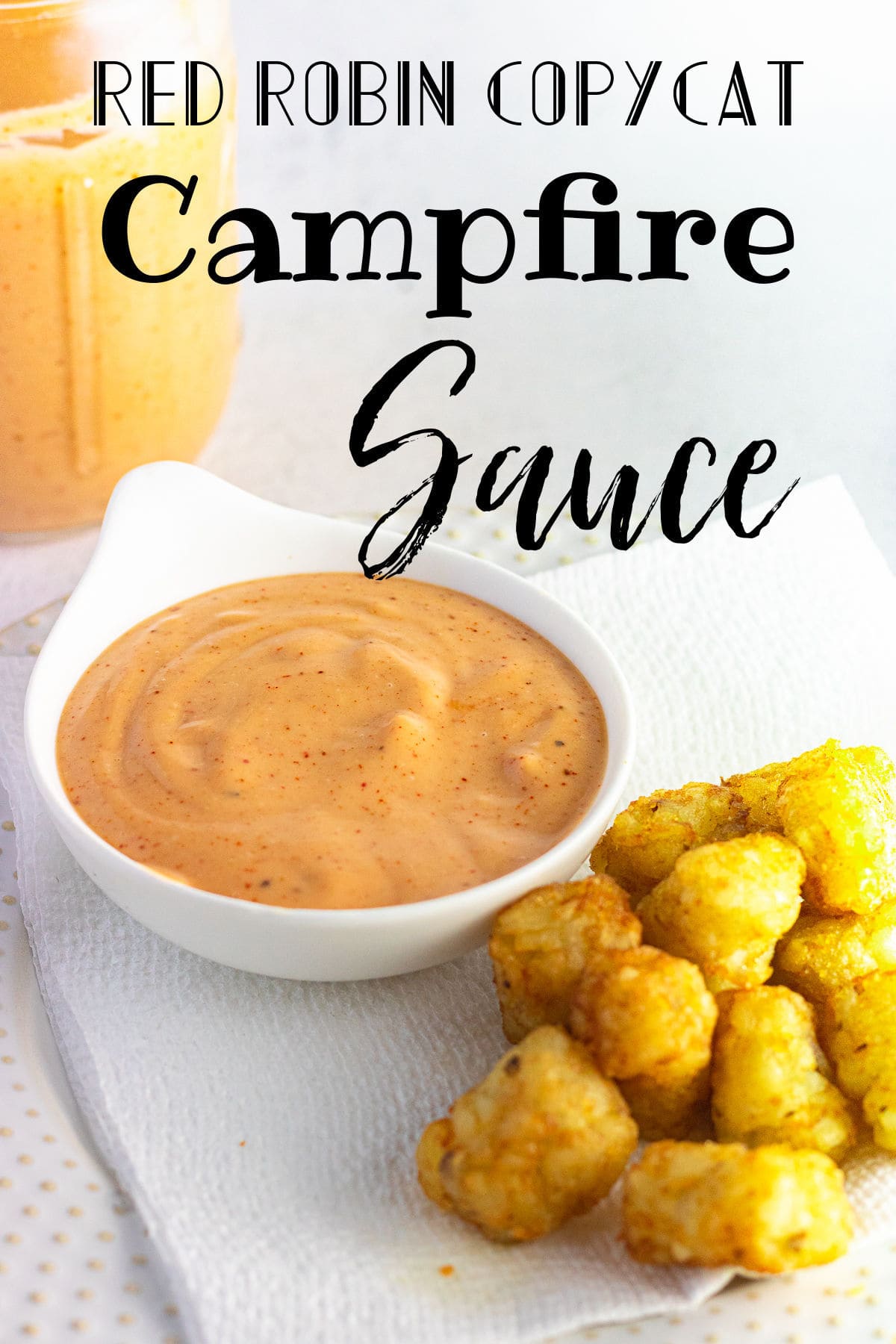 red robin sauce recipe