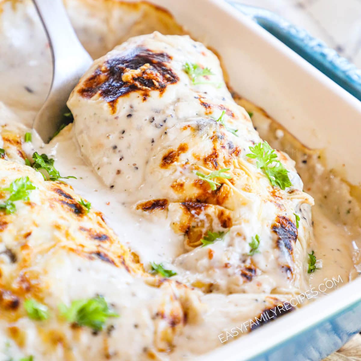 baked chicken with cream of mushroom soup recipe